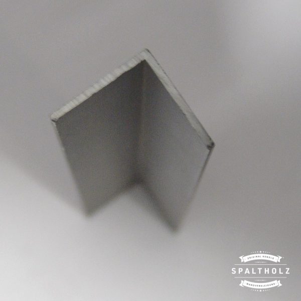 Spaltholz Abschlusswinkel 25x30mm Aluminium RAL 9006 - Konold