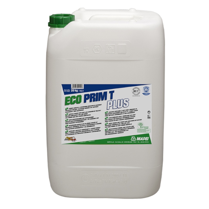 Eco Prime T Plus - Mapei Grundierung Dispersion 20kg | Zubehör zur Untergrundvorbereitung - Naturboden & Türen Fründ Leipzig