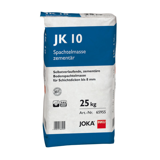 JOKA Zement Spachtelmasse JK 10 - selbstverlaufend für Schichtdicken bis 8mm - NT Floors Parkett & Dielenmanufaktur Leipzig