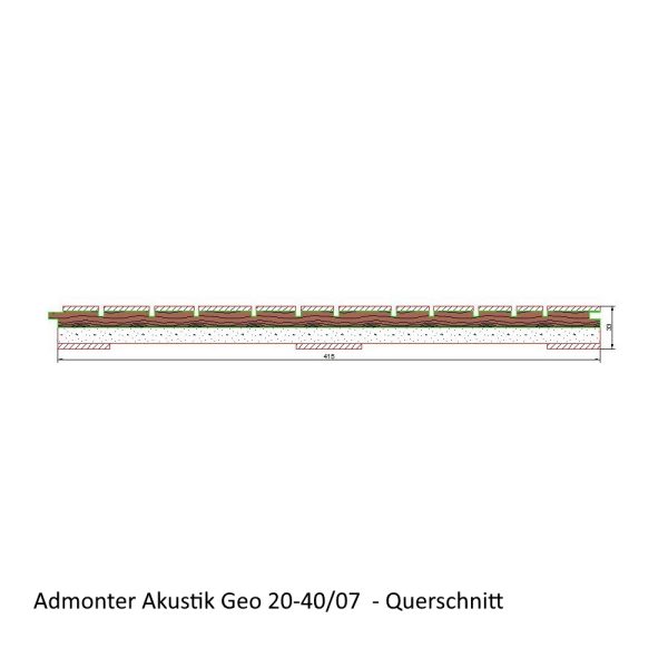 Admonter Akustik Lärche - Naturholz Geo – Bild 6