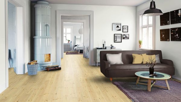 Admonter Landhausdiele Kiefer weiß – Bild 3