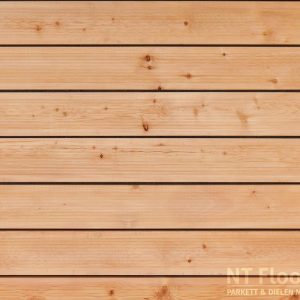 Holz Terrassendiele Douglasie I/III nachsortiert - Oberfläche Sichtseite gerillt - NT Floors Leipzig