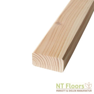 Holz Unterkonstruktion Douglasie 42x72mm - Holz UK in 3,0, 4,0 und 5,0m Länge für Terrassendielen aus Holz - NT Floors Leipzig