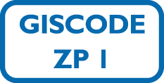STAUF Reparaturspachtelmasse Turbo Fix ist mit dem Giscode ZP1, Zementhaltige Produkte chromatarm, klassifiziert!