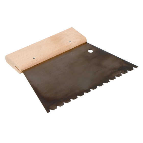 Kleberspachtel 250mm - Zahnspachtel B11 oder B15