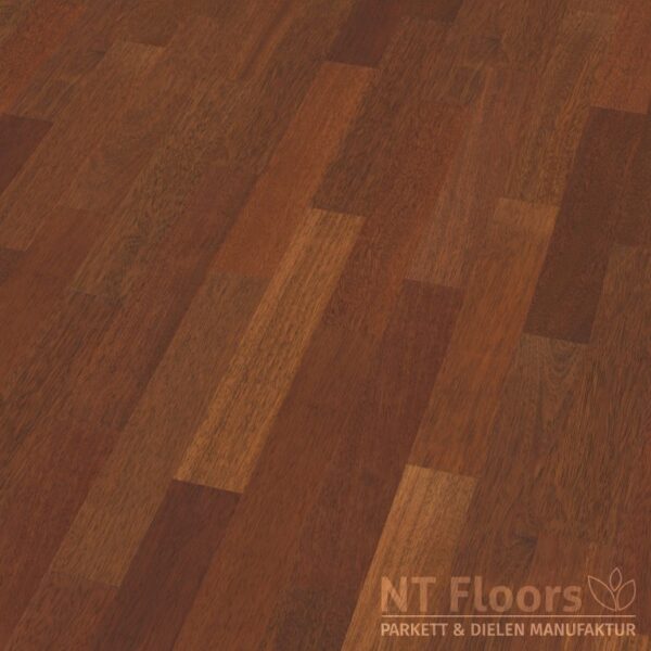 Stabparkett Merbau 15mm - Natur - NT Floors Parkett & Dielenmanufaktur Leipzig