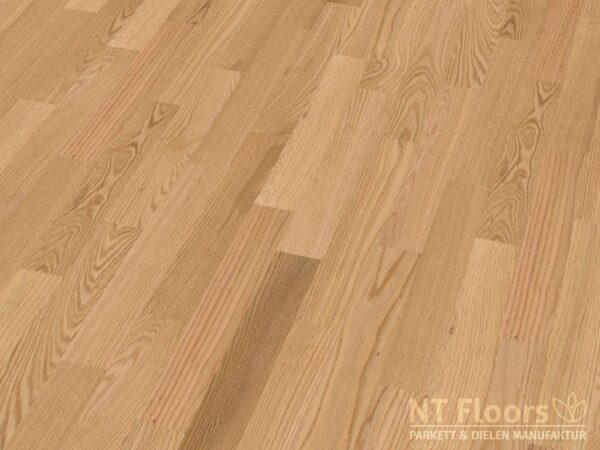 Stabparkett Roteiche - Select-Natur - 10/15/22 x 500 x 70mm - NT Floors Parkett & Dielenmanufaktur Leipzig