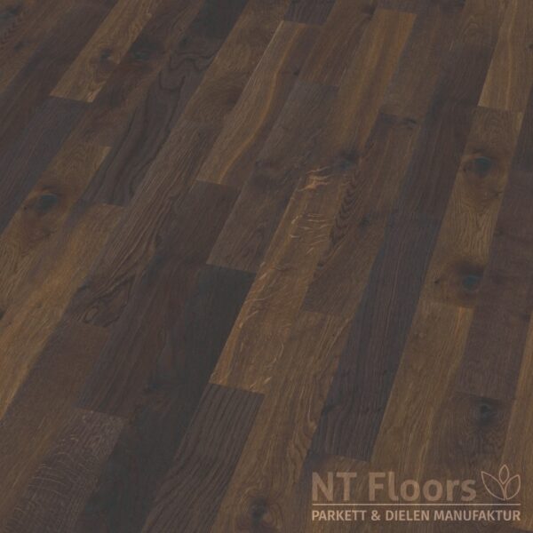 Stabparkett Räuchereiche (kerngeräuchert) - Naturelle - 10/15/22 x 500 x 70mm - NT Floors Parkett & Dielenmanufaktur Leipzig