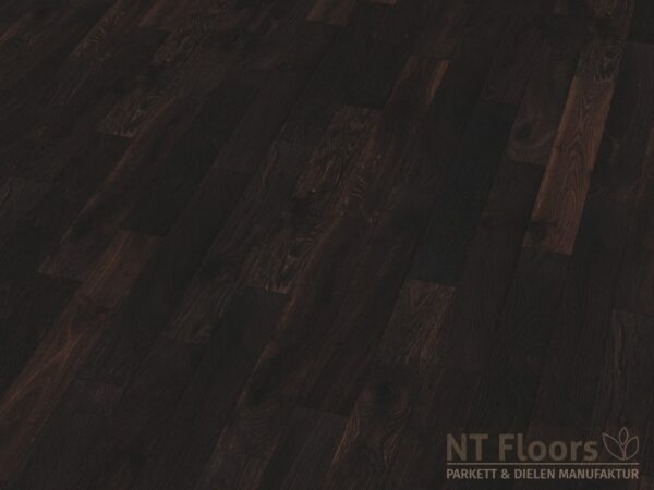Stabparkett Räuchereiche (kerngeräuchert) - Naturelle gebürstet, geölt - 10/15/22 x 500 x 70mm - NT Floors Parkett & Dielenmanufaktur Leipzig