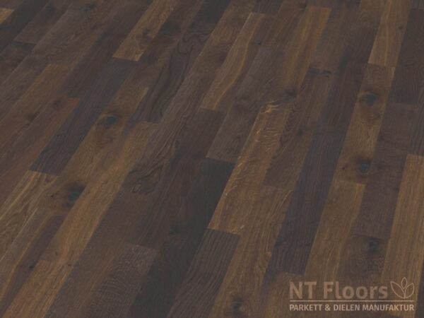 Stabparkett Räuchereiche (kerngeräuchert) - Naturelle - 10/15/22 x 500 x 70mm - NT Floors Parkett & Dielenmanufaktur Leipzig