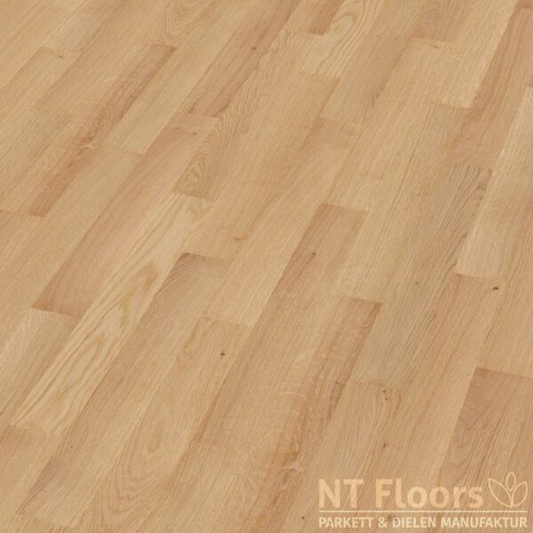Stabparkett Eiche Select-Natur geölt 15mm - werkseitig geschliffen, natur (farblos) vorgeölt - NT Floors Parkett & Dielen Manufaktur Leipzig