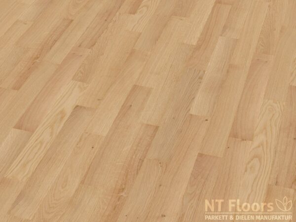 Stabparkett Eiche Select-Natur geölt 15mm - werkseitig geschliffen, natur (farblos) vorgeölt - NT Floors Parkett & Dielen Manufaktur Leipzig