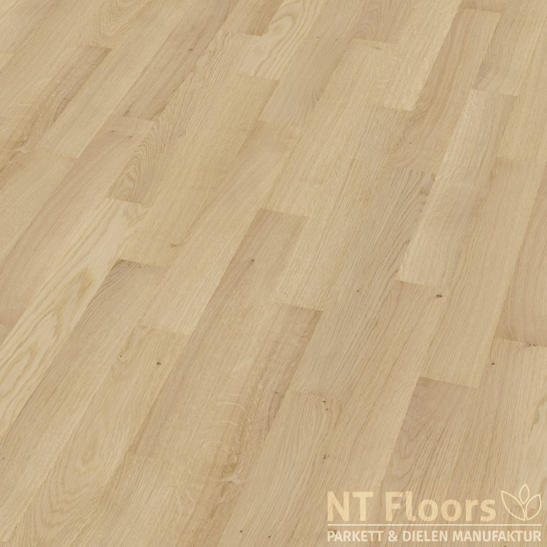 Stabparkett Eiche Select-Natur 15mm - gehobelt naturbelassen roh - Massivparkett aus der NT Floors Parkett & Dielen Manufaktur Leipzig