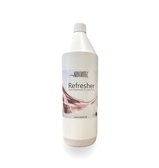 Arboritec Refresher - Pflegeprodukt für lackierte Holzböden - auch für Laminat, Vinyl und Linoleum