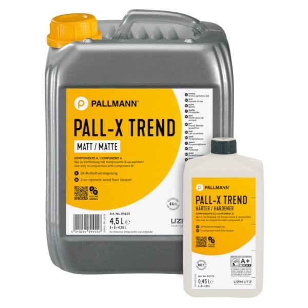 Pallmann Parkettlack PALL-X TREND matt - 2K Parkett Versiegelung matt
