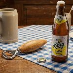 Flaschenöffner Esche ZYLIKRON - von Hand gedrechselt - geschliffen + geölt - Fründ Massivholzdesign