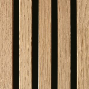 Akustikwall Espada Alcamo long ++ Akustik Wand- und Deckenpaneel Echtholzfurniert Eiche natur ++ Naturboden & Türen Fründ Leipzig
