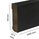2400 x 22,5 x 100mm