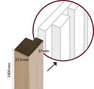 Akustikwall ESPADA Seitenleiste - Abdeckleiste für den perfekten Abschluss - Naturboden & Türen Fründ Leipzig