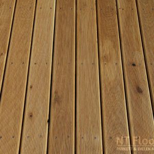 Holz Terrassendiele Eiche Standard - 25x140mm x 1,25-4,0m - NT Floors Leipzig