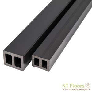 WPC Unterkonstruktion für Terrassendielen - 30x50mm oder 40x60mm jeweils 4,0m lang - NT Floors Leipzig