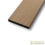Honigbraun Holzstruktur