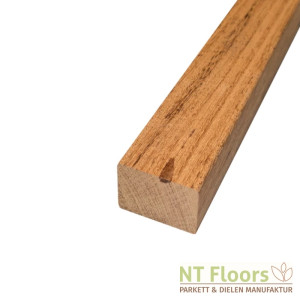 Holz Unterkonstruktion Angelim Pedra 45x70mm - Holz UK in 1,83m -6,10m Länge für Terrassendielen aus Holz - NT Floors Leipzig