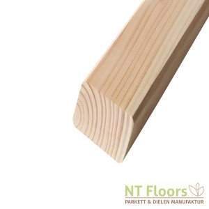 Holz Unterkonstruktion Douglasie 90x90mm - Holz UK in 3,0, 4,0 und 5,0m Länge für Terrassendielen aus Holz - NT Floors Leipzig