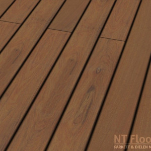 Holz Terrassendiele IPE PRIME glatt KD - Sichtseite glatt - NT Floors Leipzig