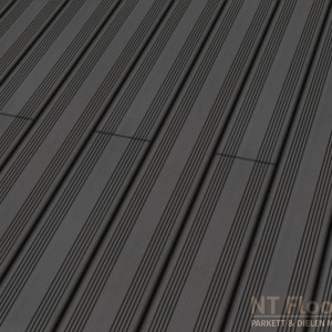 WPC Terrassendiele französisch dunkelgrau - SOLID französisch (Sichtseite) - NT Floors Leipzig