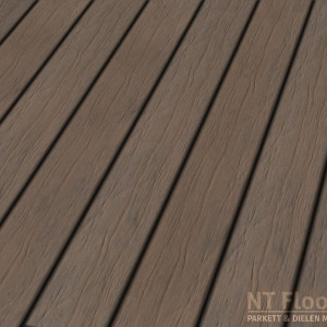 WPC Terrassendiele gealtert Sand - SOLID gealtert (Sichtseite) - NT Floors Leipzig