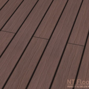 WPC Terrassendiele gealtert Terra - SOLID gealtert (Sichtseite) - NT Floors Leipzig