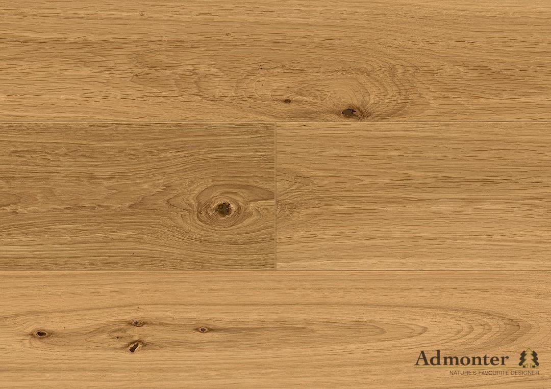 Admonter Landhausdiele Eiche 13mm - Basic - gebürstet, easy care geölt - Admonter Parkett bei Naturboden & Türen Fründ in Leipzig kaufen
