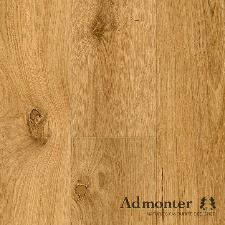 Admonter Landhausdiele Eiche 13mm - Naturelle - gebürstet, easy care geölt - Admonter Parkett bei Naturboden & Türen Fründ in Leipzig kaufen