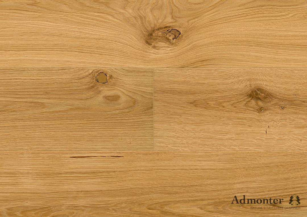 Admonter Landhausdiele Eiche 13mm - Naturelle - gebürstet, easy care geölt - Admonter Parkett bei Naturboden & Türen Fründ in Leipzig kaufen