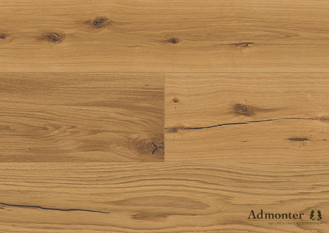 Admonter Landhausdiele Eiche 13mm - Rustic - gebürstet, easy care geölt - Admonter Parkett bei Naturboden & Türen Fründ in Leipzig kaufen