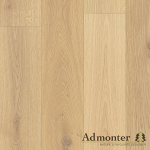 Admonter Landhausdiele Eiche weiß 13mm - Basic - gebürstet, easy care geölt - Admonter Parkett bei Naturboden & Türen Fründ in Leipzig kaufen