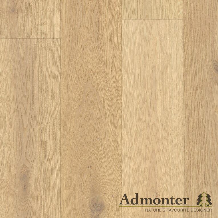 Admonter Landhausdiele Eiche weiß 13mm - Basic - gebürstet, easy care geölt - Admonter Parkett bei Naturboden & Türen Fründ in Leipzig kaufen