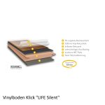 Vinylboden Klick Fertigparkett LIFE Silent - NaBo Park Vinylboden Klick Fertigparkett LIFE Silent - NaBo Parkett Leipzig